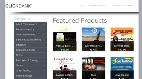 clickbank deutschland|5 ClickBank Affiliate Marketing.